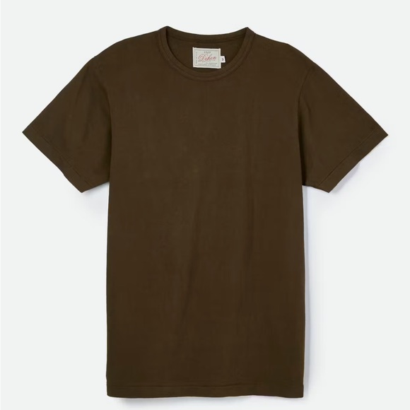 Dehen Knitting Co. 1920 Tee Shirt Men’s L Made In USA Heavy Duty Knitting Co - Picture 2 of 6